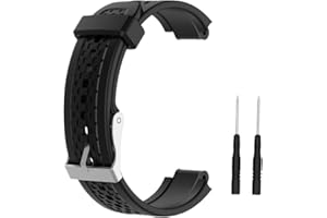Muovrto Bracelet de Rechange pour Garmin Forerunner 25, Bracelets pour Hommes/Femmes Montre