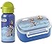 Produktbild Sigikid Brotdose, Brotzeitbox Pirat Sammy Samoa und Trinkflasche 400 ml Geschenkset für Kindergartenkinder oder ABC Schützen, Schulkinder I inkl. Geschenkverpackung