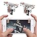 Produktbild Mobile Game Controller, OXOQO Game Controller Sensitive Schießen und Zielen Tasten L1R1 Trigger Tasten für Fortnite/PUBG/Knives Out/Rules of Survival/Messer Out Regeln des Überlebens Unterstützen Android und iOS (1 Paar)