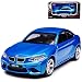 Produktbild CMC Toy BMW 2er F22 M2 F87 Coupe Blau Ab 2013 1/43 Modell Auto mit individiuellem Wunschkennzeichen