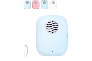 ELMWAY STB-021 UV Toothbrush Sanitizer Case by ELMWAY – Compact UVC Sterilizer with Fan, USB Rechargeable Travel Toothbrush Cover for Daily Manual & Electric Toothbrushes – Blue