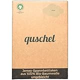 Kinder-Spannbettlaken ungebleicht aus 100% Bio-Baumwolle 70x140cm (GOTS zertifiziert) - 2