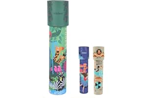 Mideer Classic Kaleidoscope, Kids Educational Kaleidoscope Toy, Birthday Gift for Boys and Girls (Secret Forest)