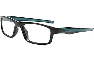 LJCZKA Occhiali Anti Luce Blu Fotocromatici Uomo Donna, Occhiali da Sole Sportivi Fotocromatici Occhiali Ciclismo MTB Bici con Lenti Trasparenti UV400