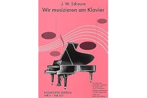 Wir Musizieren Am Klavier - Buch für Klavier - Band 5 | Klavierlehrbuch mit Klaviertechnik für Fortgeschrittene mit Tonleitern, Vortragsstücken und polyphoner Musik | Notenbuch für Unterricht