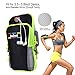 Produktbild keynicetm Sportarmband, multifunktionalen Taschen Workout Running Armbag für Iphone 6, 6Plus, 5, 5S, 5 C, Galaxy S5, S4, S3, Note 2 3 4 und alle 3,5 ~ 14,7 cm Smartphone