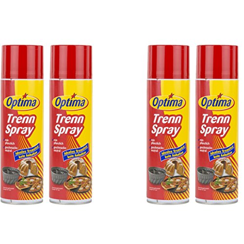 4 X Optima - Trennspray - 500 ml