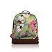 Produktbild nwnk13 ® bedruckte Leinwand Rucksack Schule Uni Tasche Rucksack Reisen Umhängetasche, Butterfly Green (Mehrfarbig) - xs48520