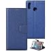 Produktbild ToMoYi Huawei P20 Lite Hülle Tasche, Premium Leder Wallet Case Handyhülle Handytasche Flip Brieftasche im Bookstyle Etui Schale Lederhülle mit Magnet Kartenfächer Standfunktion für Huawei P20 Lite