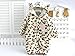 Pandaren® baby snowsuit bodysuit jumpsuit outfit coat for baby infant boy girl(dairy cow) (6-9 months)