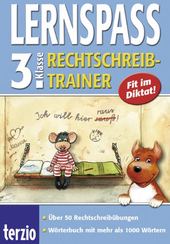 Preisvergleich Produktbild Lernspass - Rechtschreib-Trainer 3. Klasse (PC+MAC)
