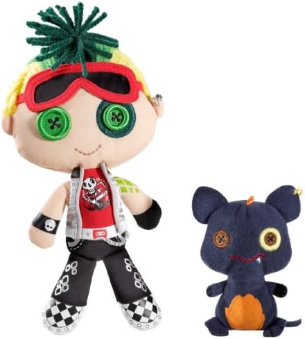 Monster High Duece Gorgon and Perseus Plush