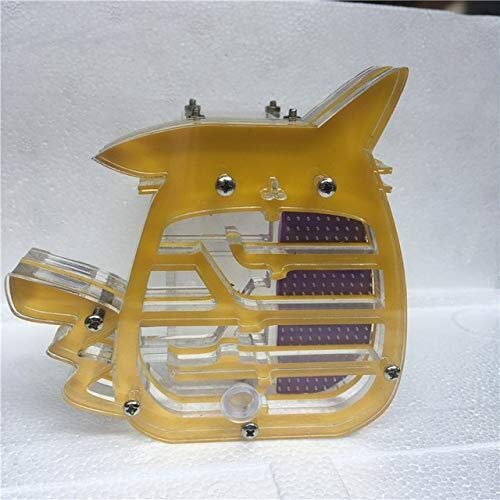 MTCWD Nest Ant Insectes Hous Fourmilières Villa Facile à Installer Cadeaux Ant Habitat Jouets éducatifs for Enfants (Pattern : Totoro)