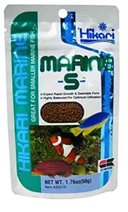 Hikari Marine S for Smaller Marine Fish Food, 50g