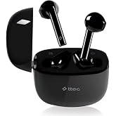 Ttec AirBeat Go Ger&ccedil;ek Kablosuz TWS Bluetooth Kulaklık - Siyah - 2KM141S