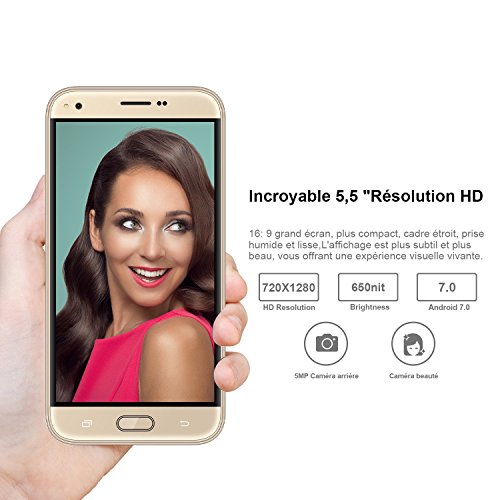 V J5 4G Smartphone D bloqu Pas Cher 9Pcs 8Go ROM Ecran 5 5 5MP Appareil Photo Android 7 0 2800mAh Batterie Double SIM Mobile Portable D bloqu Or reviews V J5 4G Smartphone D bloqu Pas Cher 9Pcs 8Go ROM Ecran 5 5 5MP Appareil Photo Android 7 0 2800mAh Batterie Double SIM Mobile Portable D bloqu Or