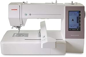 Janome Memory Craft 550e Stickmaschine