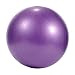 Produktbild JinZhiCheng Glatter Yoga-Ball Schweizer Ball Pilates-Ball Übungsball  25 cm (Violett)