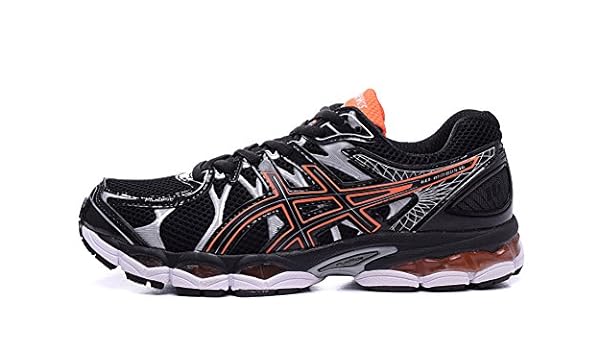 asics gel nimbus 16 uomo arancione
