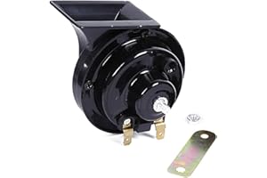 CERIOLL 12V Moto Horn, Tromba Auto12V, Clacson Moto Trombe Auto Corno Moto, 12V Lumaca Corno, Trombe Camion 12V Potenti, Treno Lumaca Moto Clacson, Clacson Moto 12V, Clacson Moto Forte Potente