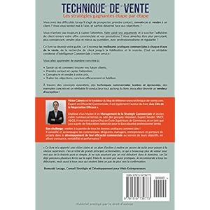 Technique de Vente : Les Strategies Gagnantes Etape par Etape + *BONUS* Formation Video