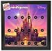 Produktbild Vitrine Setzkasten Motiv Disney für 18-24 Lego Minifiguren Rahmen schwarz