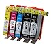 Price comparison product image No-name 4 Color Compatible Ink Cartridges Replacement For HP 364XL 364 XL For HP364 For HP364XL Ink Cartridges High Capacity Compatible with HP Photosmart 5510 5511 5512 5514 5515 5520 5522 5524 6510 6520 6512 6515 7510 7520 7515 B8550 B8558 C5370 C5373 C5324 C6388 D5460 D5463 B110a B110c B010a B010b B111a B109a B109b C309a C309c B209a B210a HP Deskjet 3070A Inkjet Printers (2 Black,1 Cyan,1 Magenta,1 Yellow)