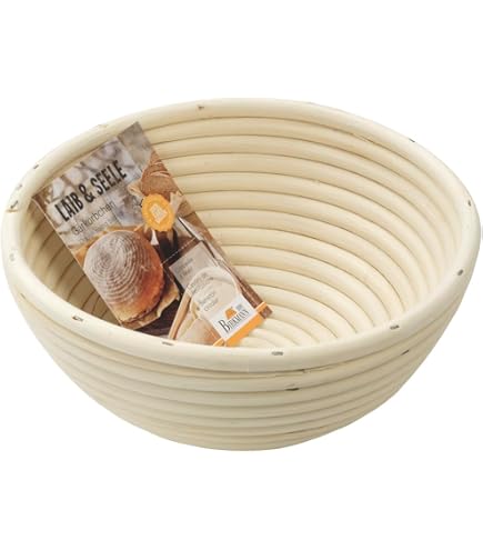 Panier De Fermentation Allongé 30cm Zenker Rotin Naturel - Pain Maison Aéré Et Croustillant