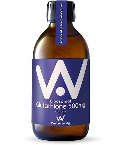 Feel Amazing Liposomal Glutathione Liquid 280ml - 400mg/serving -  Antioxidant Boost - Immune System Superhero - 3 Essential Amino Acids :  Amazon.co.uk: Health & Personal Care