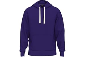 SOFTSPUN Hoodies For Men UK Premium Grade| 100% Original Plain Mens Hoodies Pullover Year-Round Cotton Fleece Hooded Sweatshirt