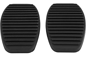 ‎YCTZE Pedalgummis Universal - Pedalgummis Universal - 1 Paar Bremskupplungs Pedalbel?Ge,Auto Bremskupplungs Pedalbel?Ge Ersatz Für Doblo Albea Punto Palio Fiorino,4170605 71736224 51778057 7568442