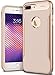 Produktbild Caseology [Apex 2.0 Series Case for iPhone 8 Plus (Only) - Slim Design Protective Shock Absorbing TPU Rugged Protection Textured Grip - (Beige Gold)