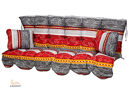 Auflagenset BORA, 4-teiliges Polster-Set,01080-13, LILIMO ®