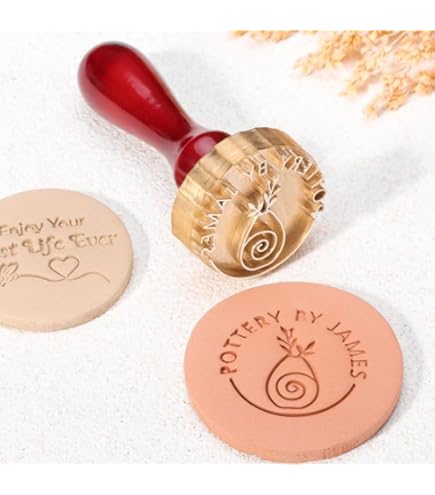 Stampi Di Firma Della Ceramica - Stampo Personalizzato Della