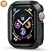 Produktbild Schutzhülle kompatibel mit Apple Watch Serie 4, stoßfest, Silikon, stoßfest, TPU, Schutzhülle für Apple Watch Serie 4, 40mm, schwarz