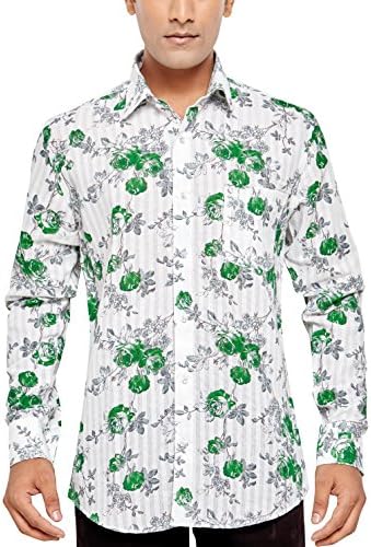 GORDON BISHOP Men's Regular Fit Classic Long Sleeve Casual Shirt XXL
