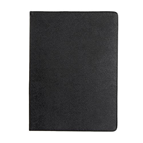 Universal Slim Tasche für Tablet Modelle 7, 8, 9 oder 10 Zoll Größe Schutz Case Hülle Cover (9 / 10 Zoll, Schwarz) - 4
