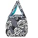 Ju-Ju-Be Starlet Medium Travel Duffel Bag, Charcoal Roses