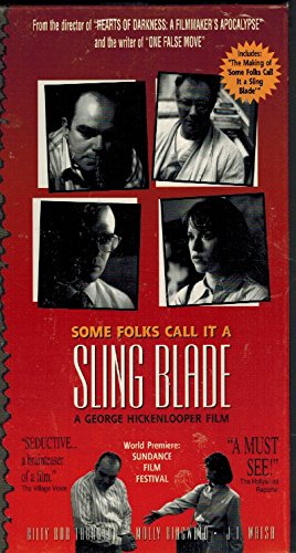 Preisvergleich Produktbild Sling Blade [VHS]