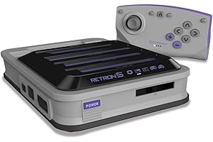 Hyperkin RetroN 5 Retro Video Gaming System (5 in 1) - Grey (Electronic Games)