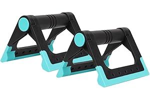 JULYKAI Klappbarer Pushup-Ständer, 2-teilige Multifunktions-Push-Up-Griffe aus Edelstahl mit rutschfestem Schaumstoffgriff und TPR-Pad für Fitness im Fitnessstudio
