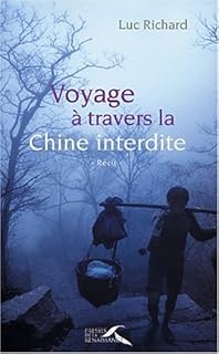 jaquette livre Voyage à travers la Chine interdite