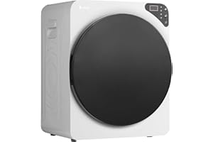 LEADZM sèche-linge pompe a chaleur 1000W 3kg,sèche linge portable pour appartements, maison, dortoir