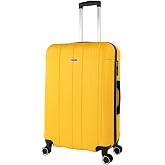 ITACA - Hard ABS Travel Suitcases - Cabin Travel Suitcase, Medium Suitcase and Large Suitcase - Telescopic Handle, 4 Swivel W