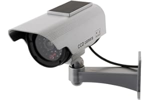 Caméra Solaire factice LED - Otio