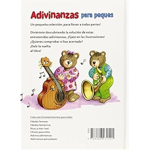 Adivinanzas Para Peques (Entretenimientos para Todos)