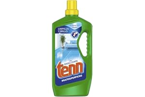 Tenn Multiusos Professional - Limpiador líquido con bioalcohol para todo tipo de superficies - Limpieza profunda y brillo duradero - Con bioalcohol - 1,3 Litros
