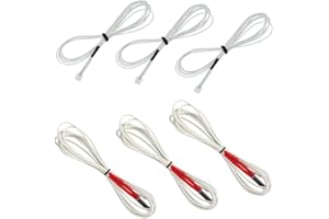 3D Drucker Heizpatrone 24V mit Thermistor NTC 100K 3950 für Creality 3D Drucker Weiß by iMetrx