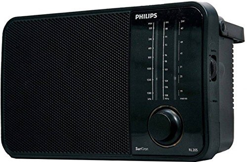 (Refurbished) Philips RL205/N FM Radio