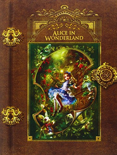 Preisvergleich Produktbild Alice in Wonderland (1000 PC Book Box Puzzle)
